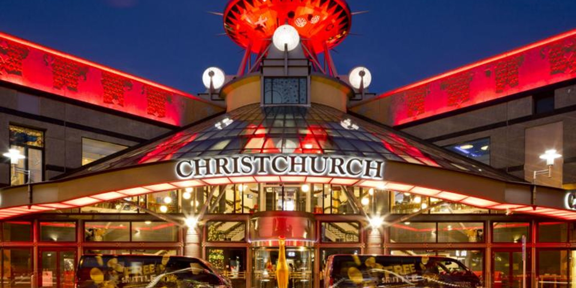 Christchurch Casino exterior view