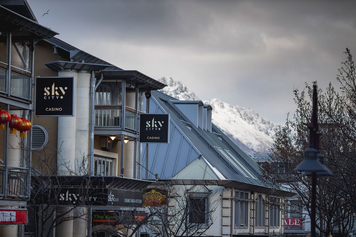 SkyCity Queenstown Casino exterior view